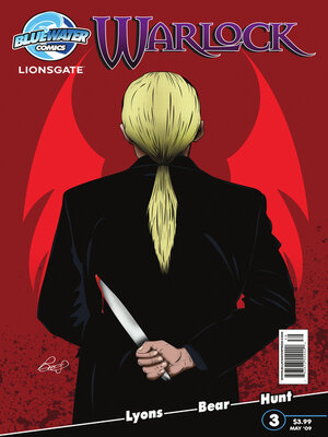 cover image of Warlock (2009), Issue 3